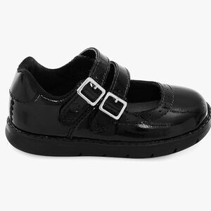 Stride Rite Black Dress Shoes Mary Jane Style